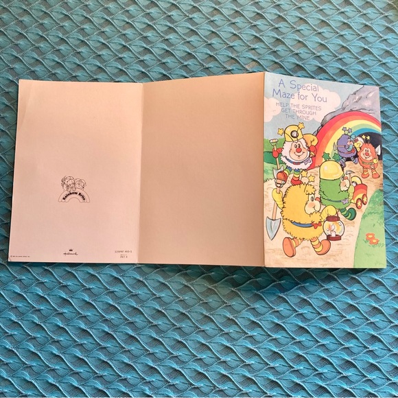 1983/84 Rainbow Brite Color book/Card - Picture 13 of 16